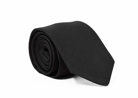 Fellini Matte Silk Long Tie