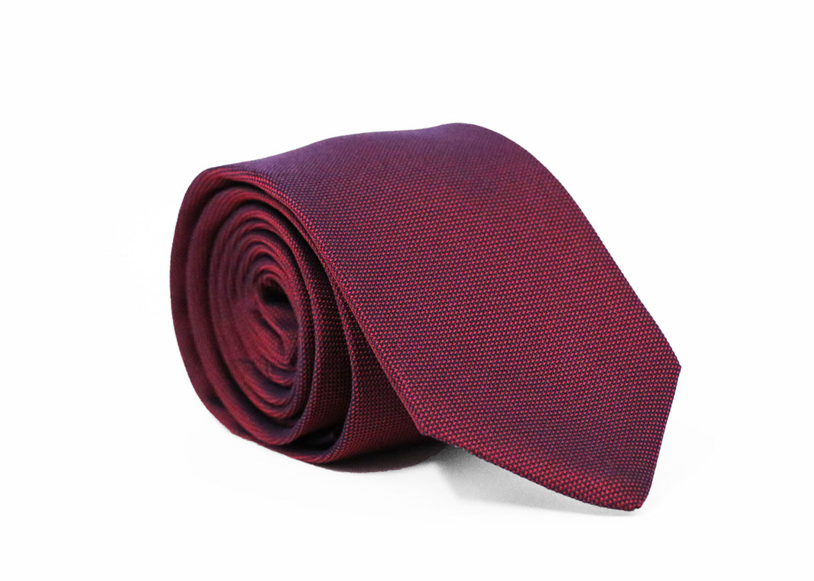 Fellini Matte Silk Long Tie