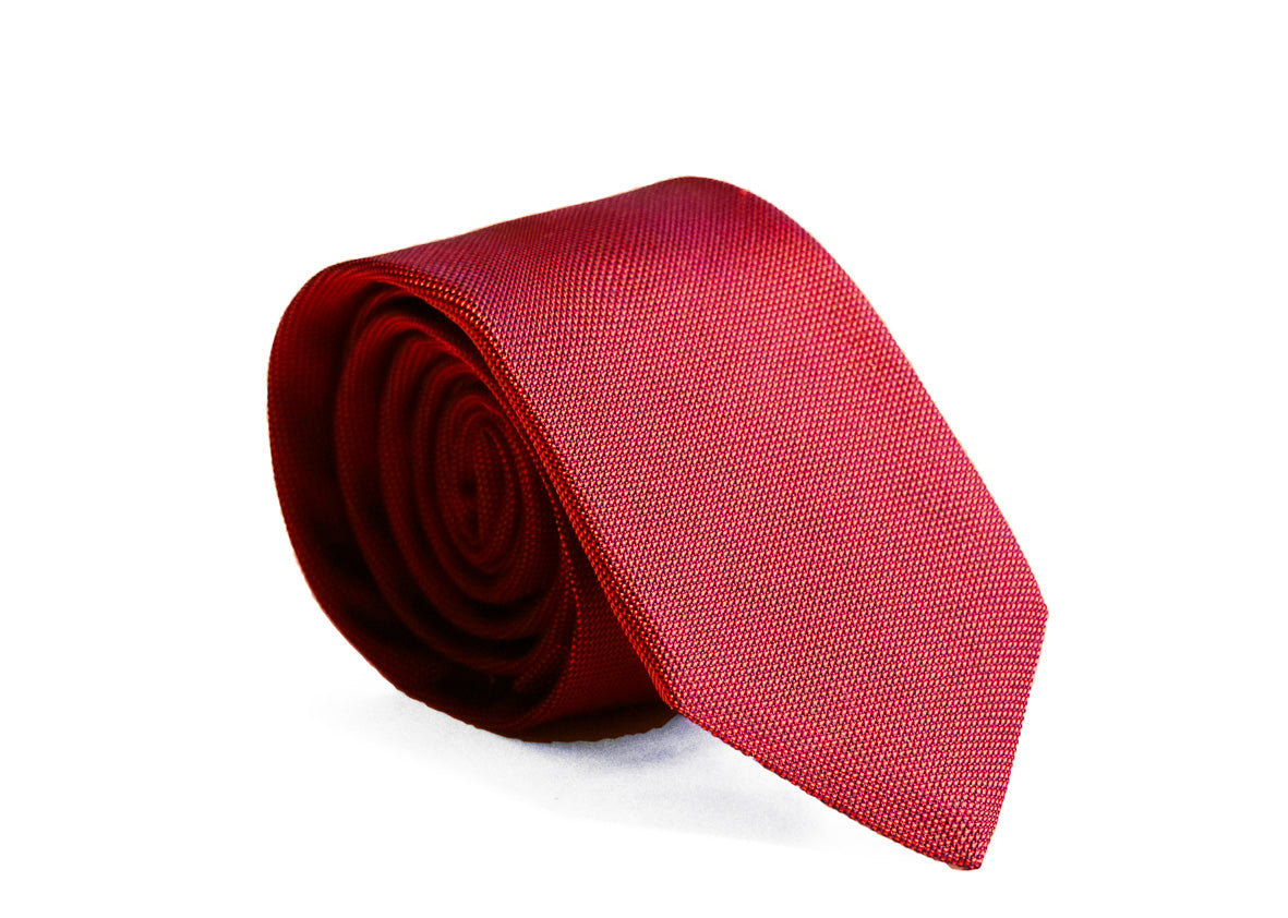 Fellini Matte Silk Long Tie