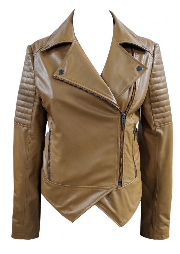 Sabena Leather Biker Jacket