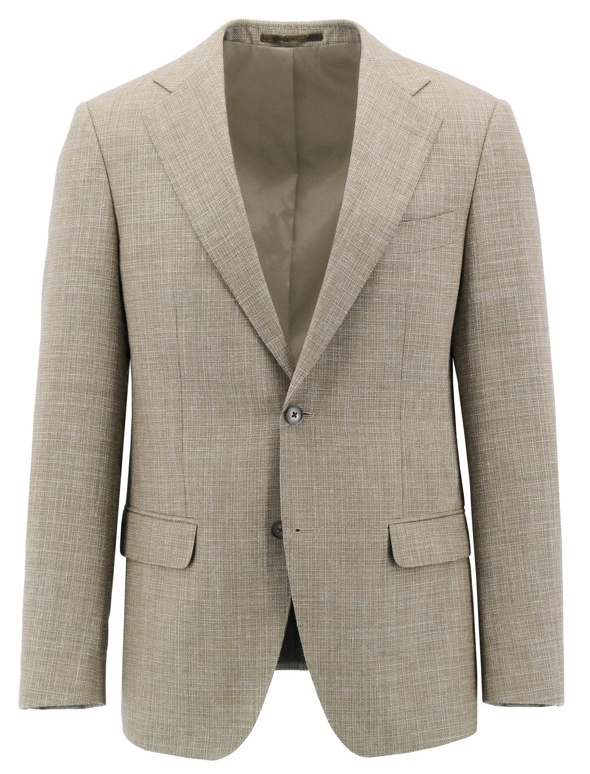 Daniel Hechter Forli Wool Linen Sports Jacket - Sand