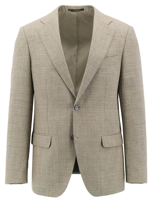 Daniel Hechter Forli Wool Linen Sports Jacket - Sand