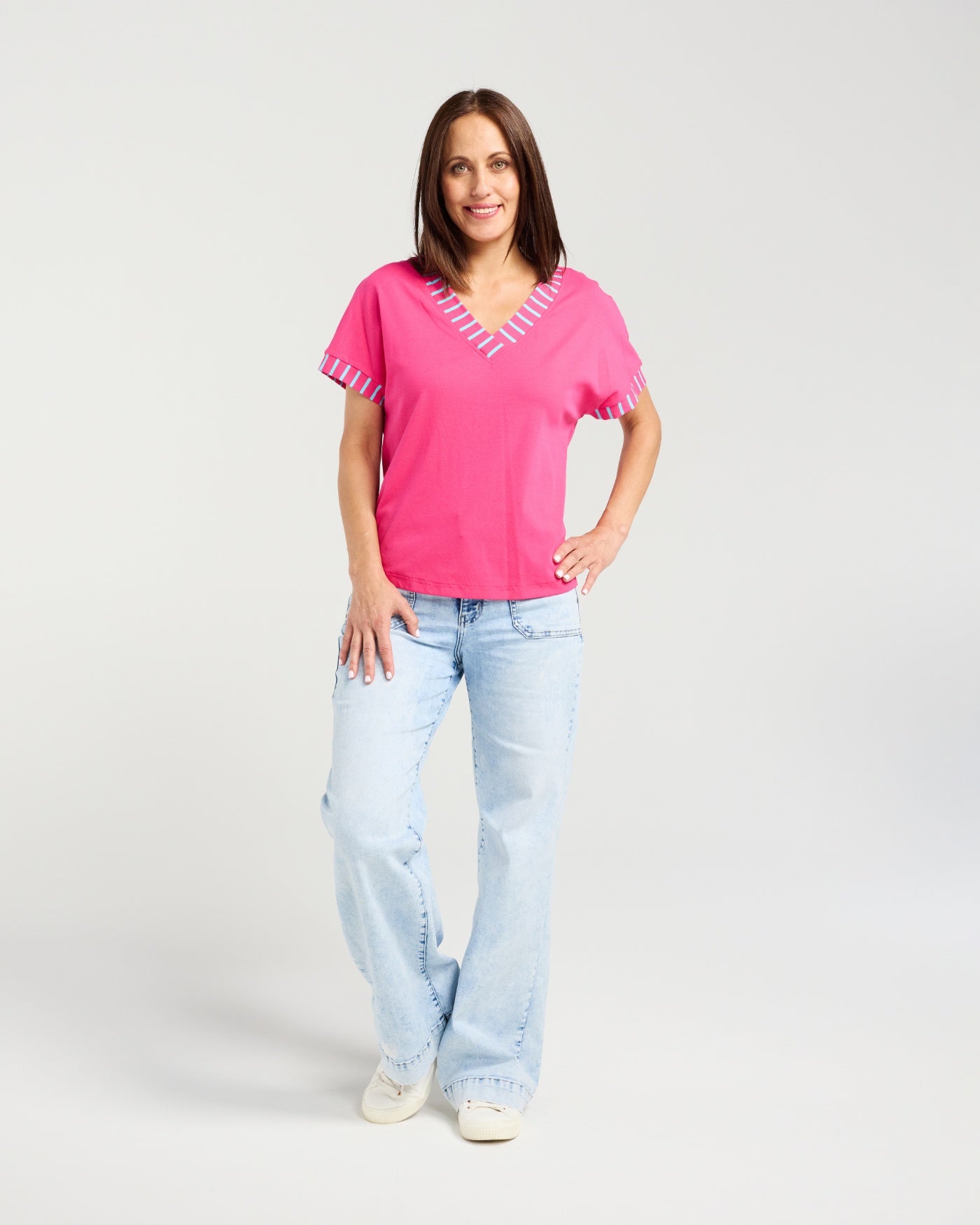 Seduce Cora Top - Pink