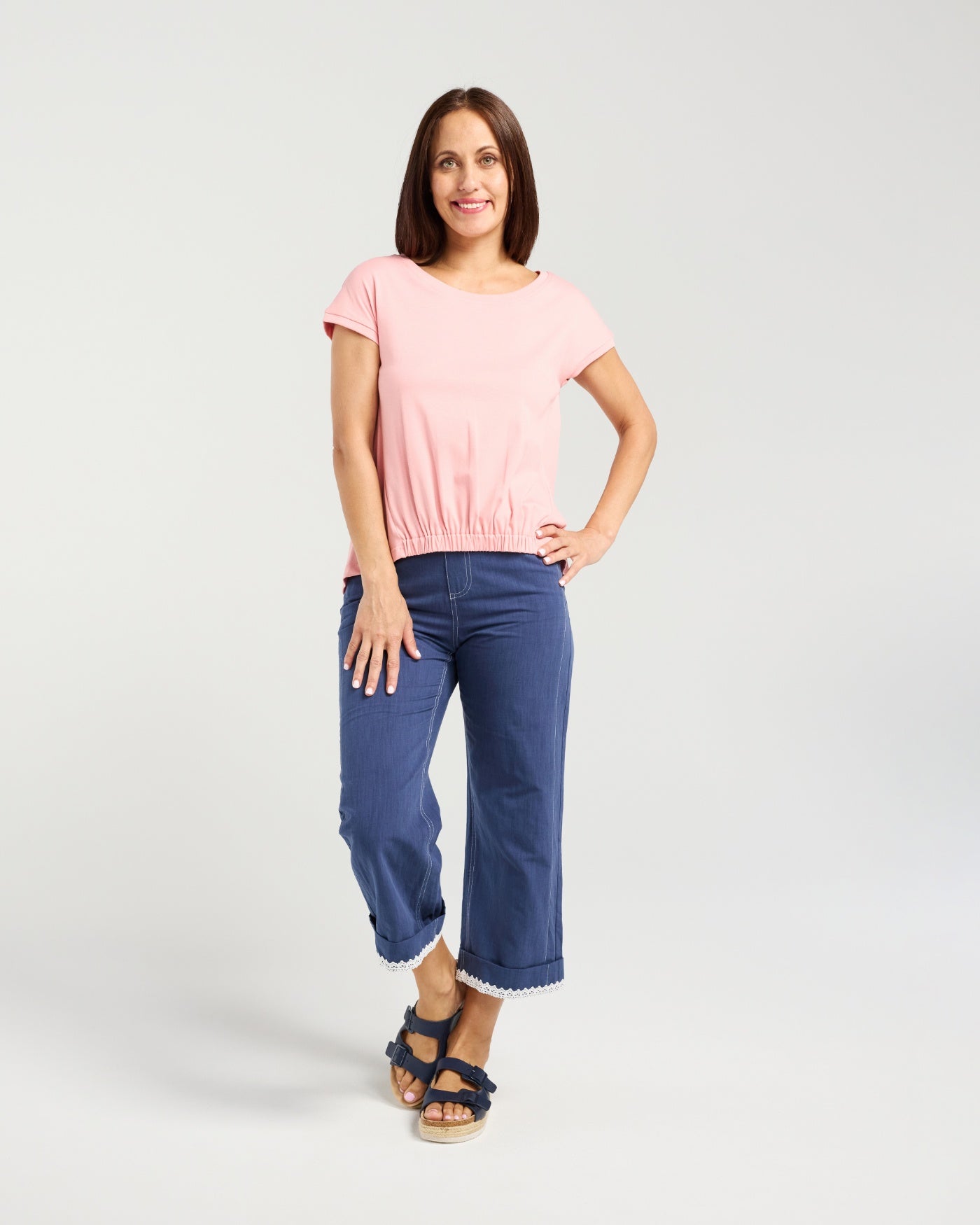 Seduce Thea Top - Peach