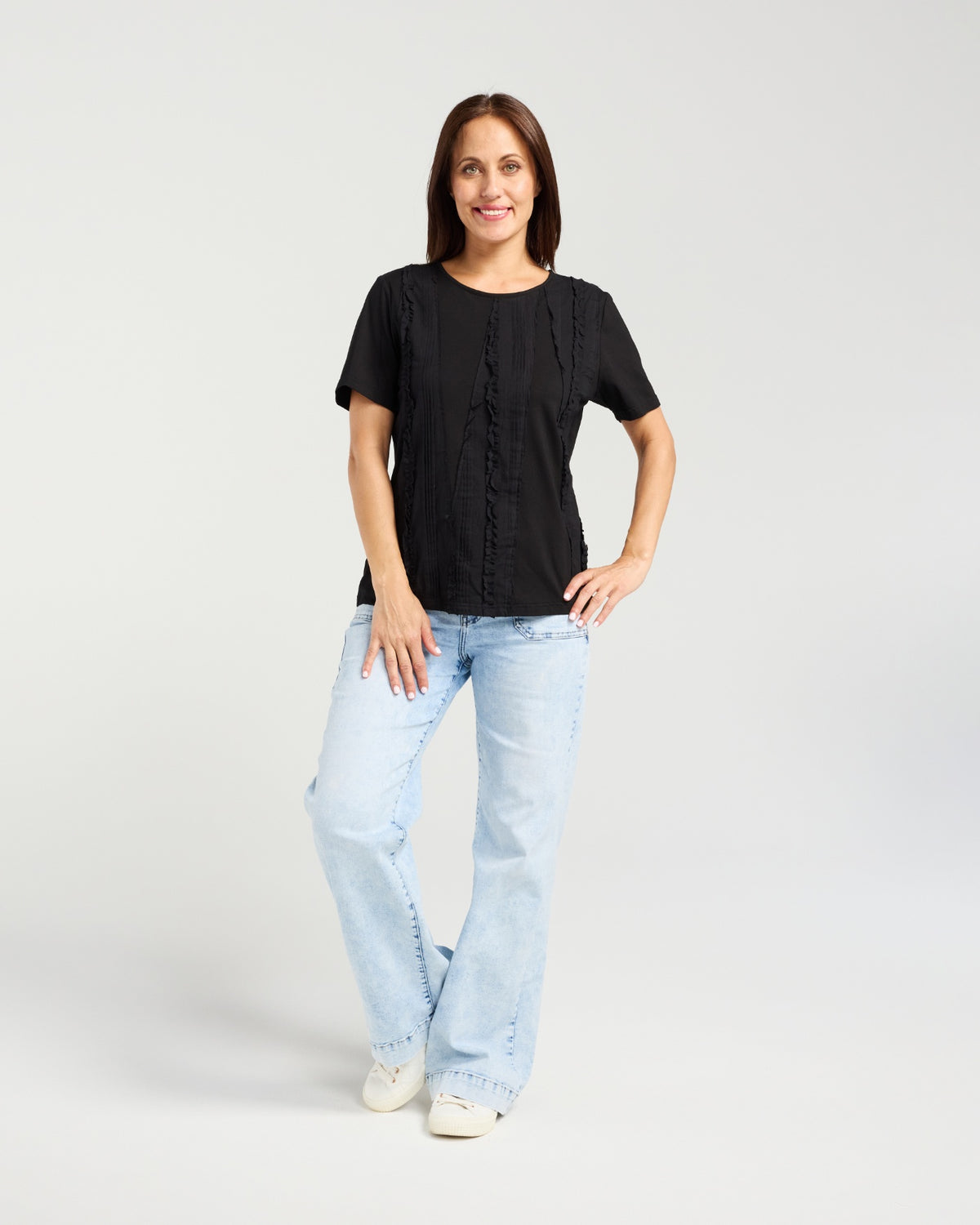 Seduce Tia Top - Black