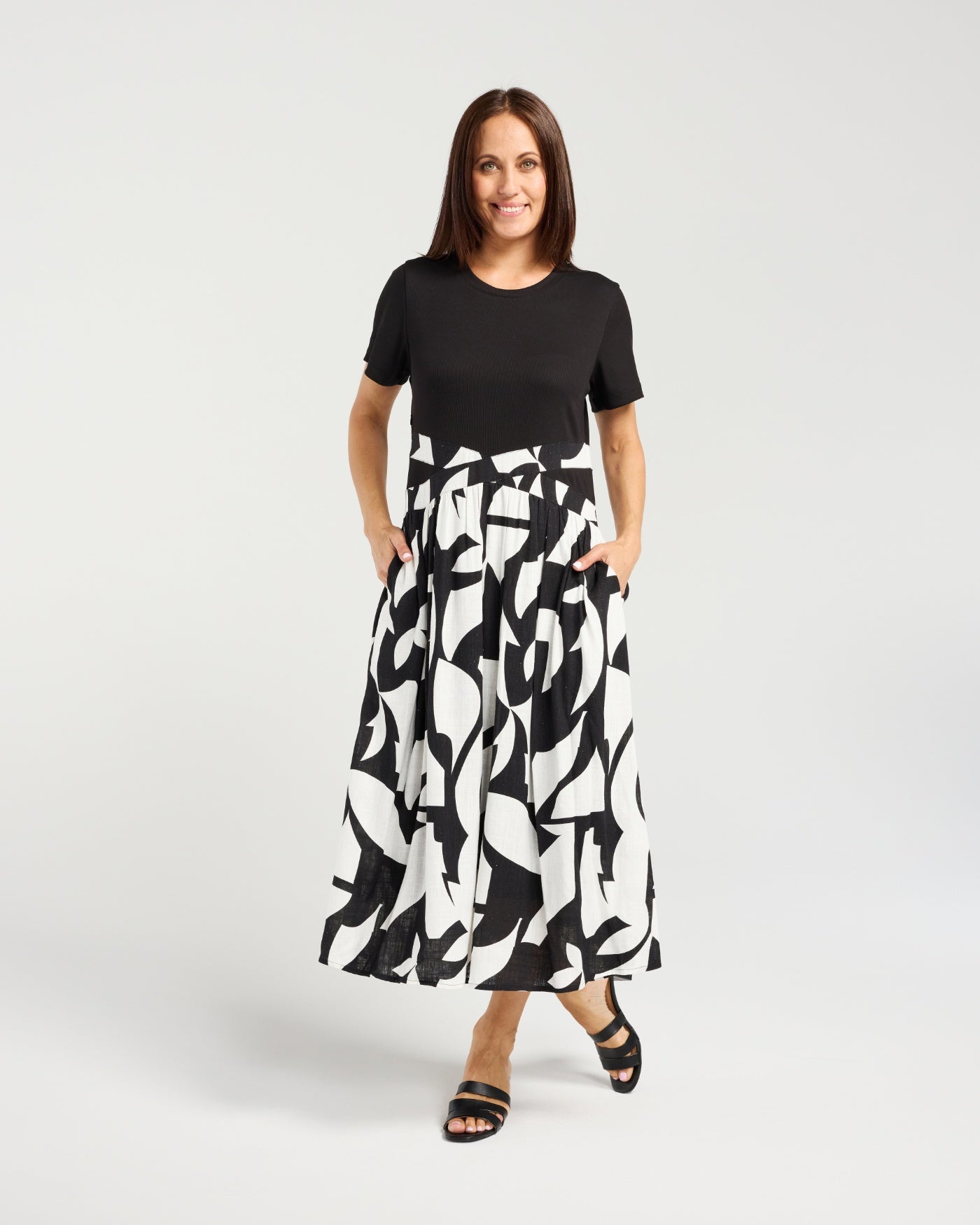 Seduce Delilah Dress - Mono Form