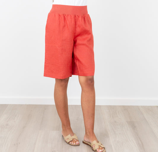 Maglia Lux Aster Shorts - Rust