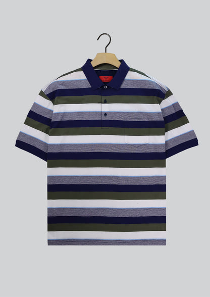 RF Scott Gordan Short Sleeve Polo Shirt - Mallard