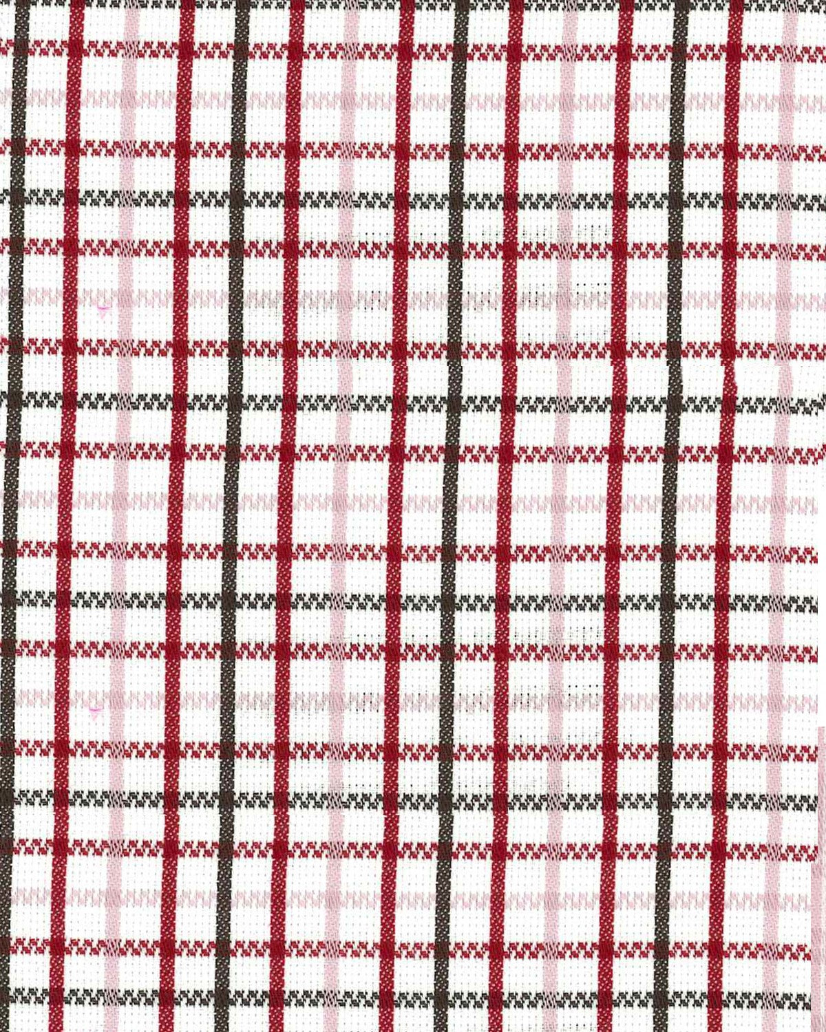 Aertex Wells Women's Pink Multi Check Short Sleeve Shirt