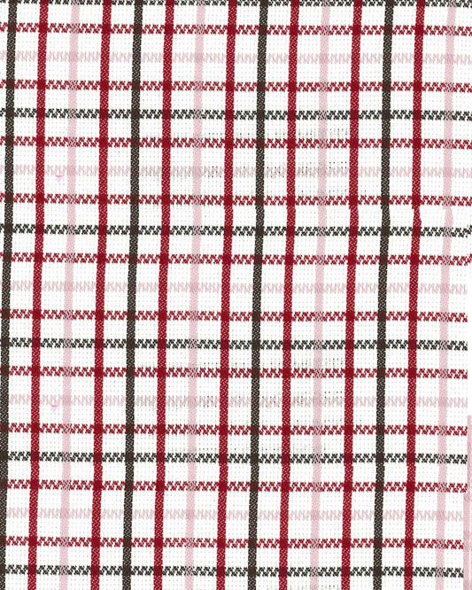 Aertex Wells Women's Pink Multi Check Short Sleeve Shirt