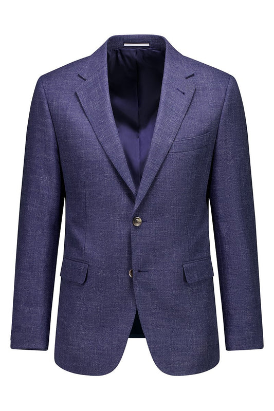 Cambridge Hawthorne Cotton Blend Jacket - Blue