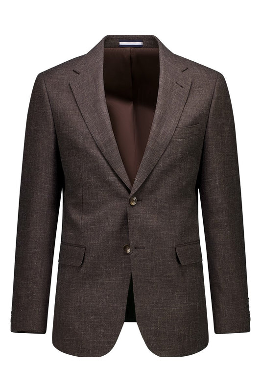 Cambridge Hawthorne Cotton Blend Jacket - Brown