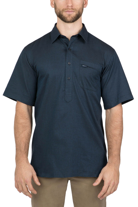 Aertex Taunton Plain Coloured Short Sleeve Polo Shirt