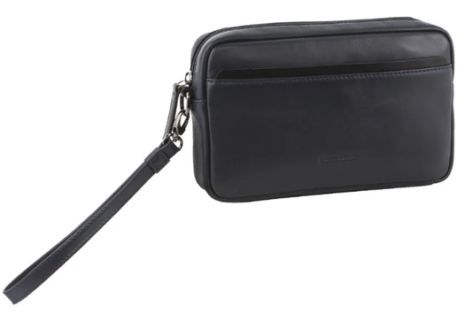 Pierre Cardin Men's zip up Organiser Bag