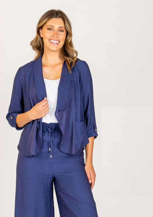 Renoma Serena Jacket - Denim