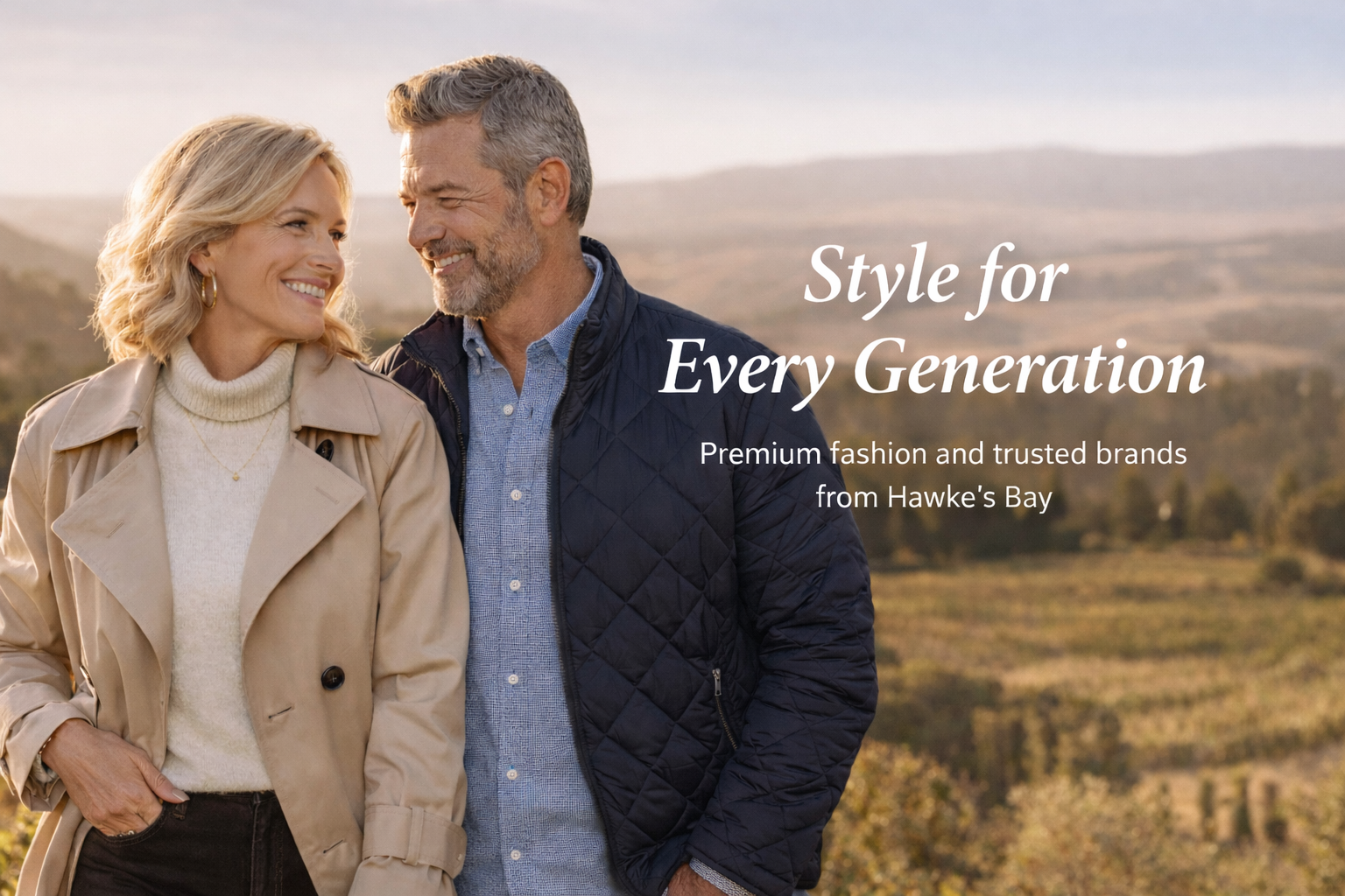 Style for every generation alexanders apparel hastings hawke's Bay