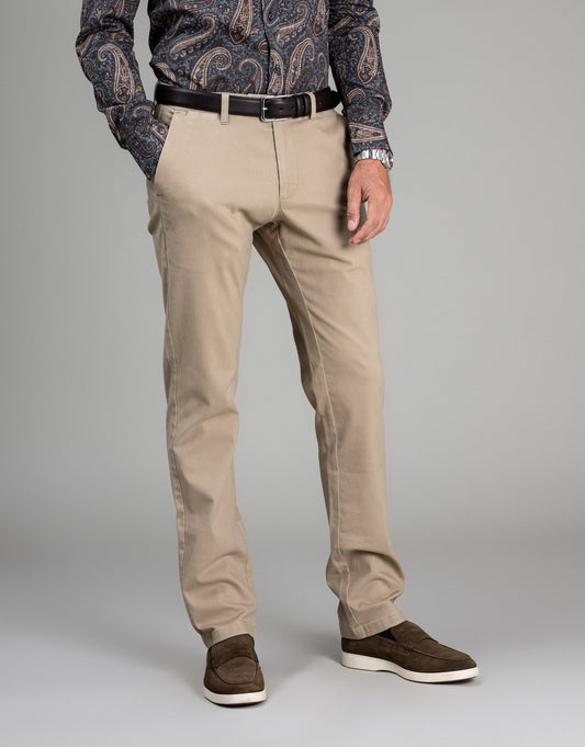 Rembrandt Tyler Beige Brushed Twill Chino