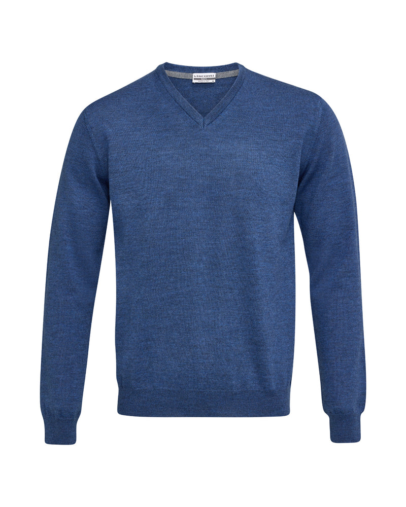 Visconti Sport V Neck Merino Jumper