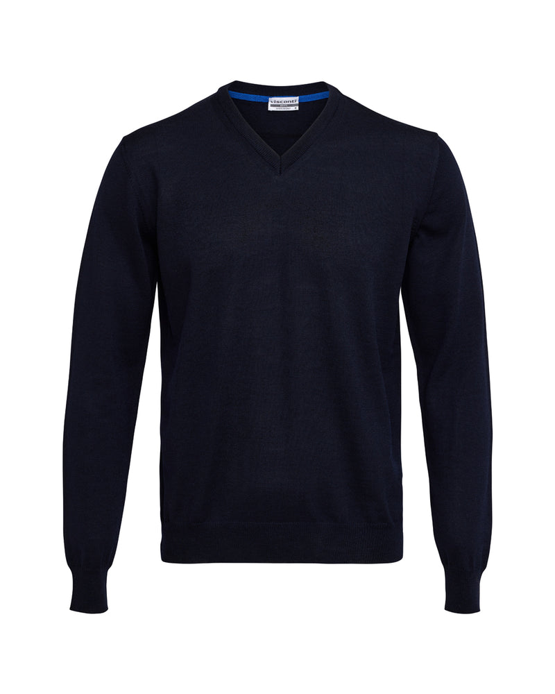 Visconti Sport V Neck Merino Jumper