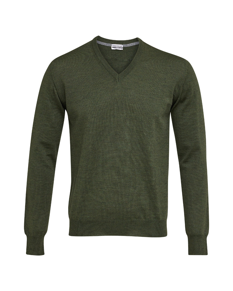 Visconti Sport V Neck Merino Jumper