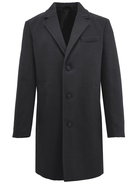 Howard Hudson Wool Blend 3/4 Overcoat