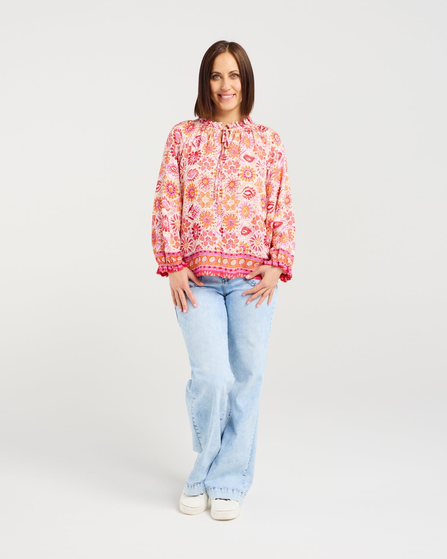 Zafina Kiera Top - Sunflare