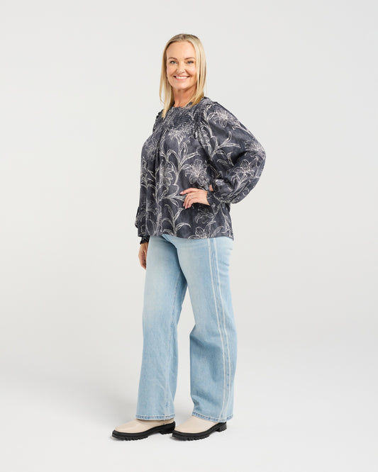 Zafina Amara Top - Stone Lily