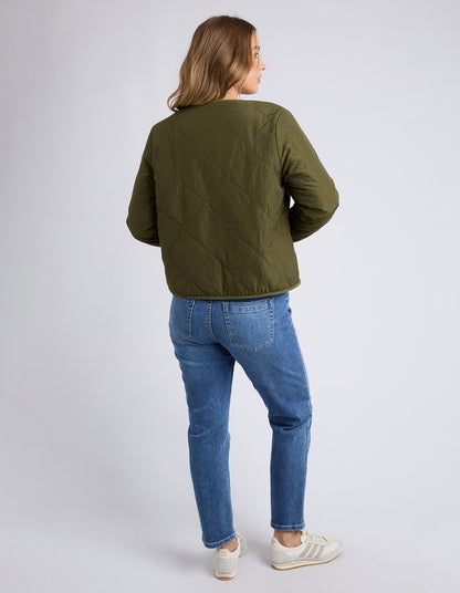 Foxwood Alberta Quilted Jacket - Moss