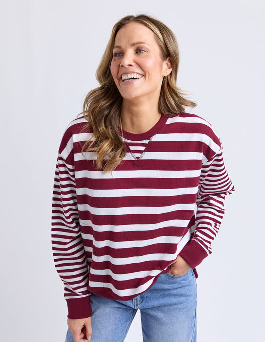 Elm All Sorts Crew - Plum