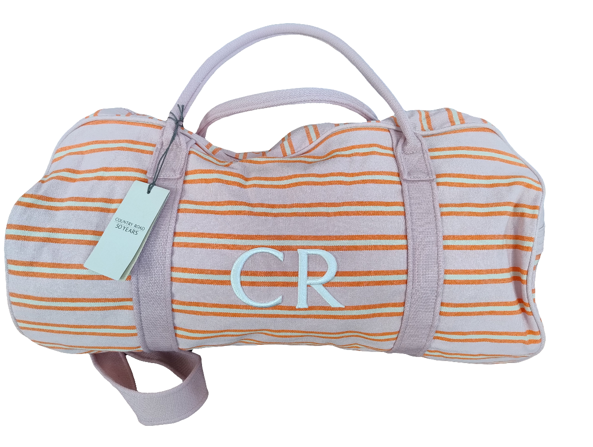 Country Road Classic Logo Tote Bag Tangerine