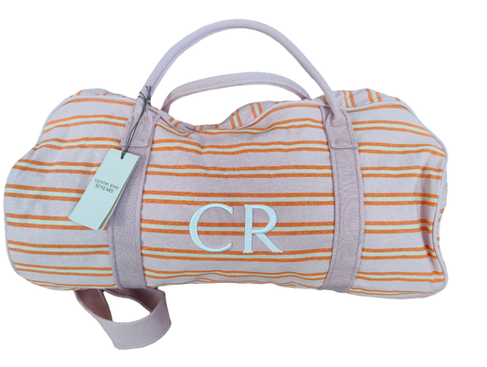 Country Road Classic Logo Tote Bag Tangerine