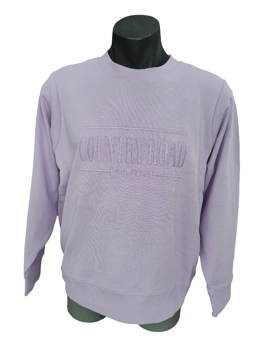 Country Road Heritage Womens Sweatshirt - Wisteria