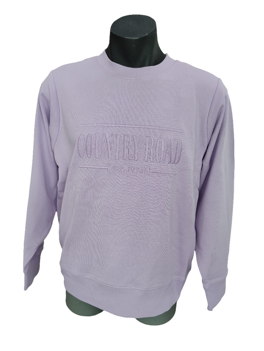 Country Road Heritage Womens Sweatshirt - Wisteria