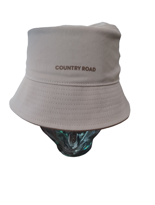 Country Road Branded Bucket Hat - Sand