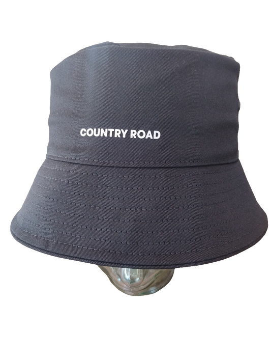 Country Road Branded Bucket Hat - Navy