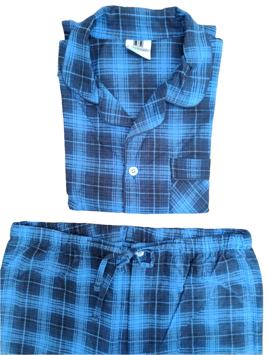 Lichfield Flannelette Winter Pyjamas
