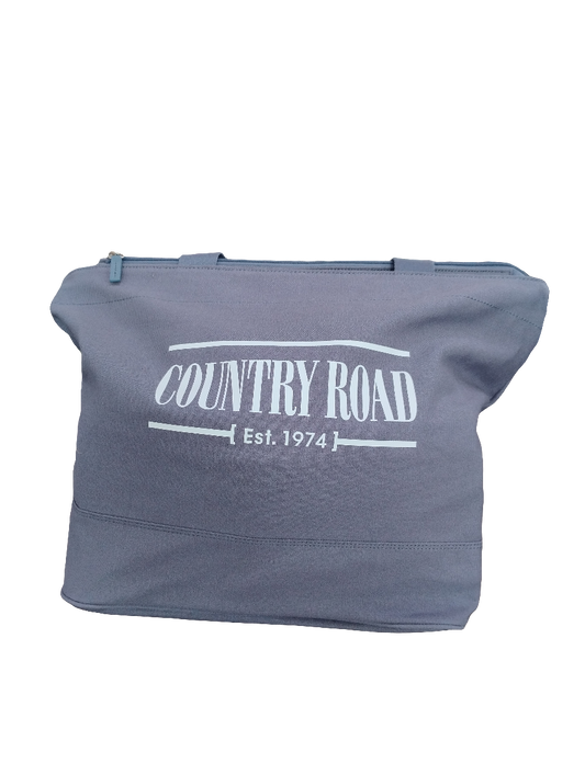 Country Road Heritage Cotton Shopper Bag - Chambray