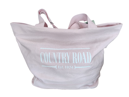 Country Road Heritage Shopper Bag - Pink Meringue