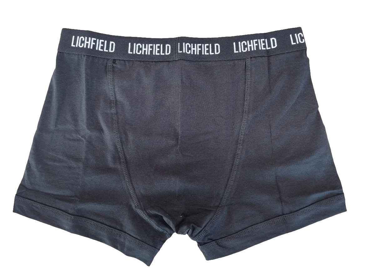 Lichfield Down Under Black Trunks