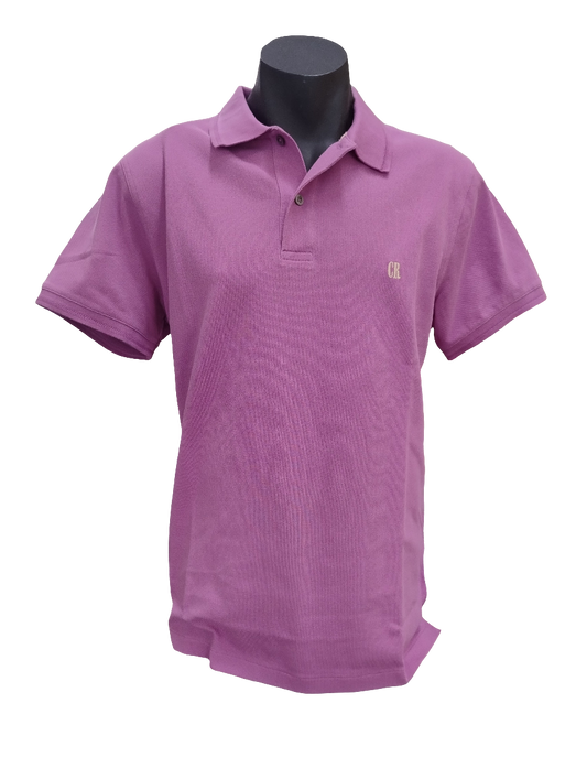 Country Road Vac Pique Polo-Mulberry