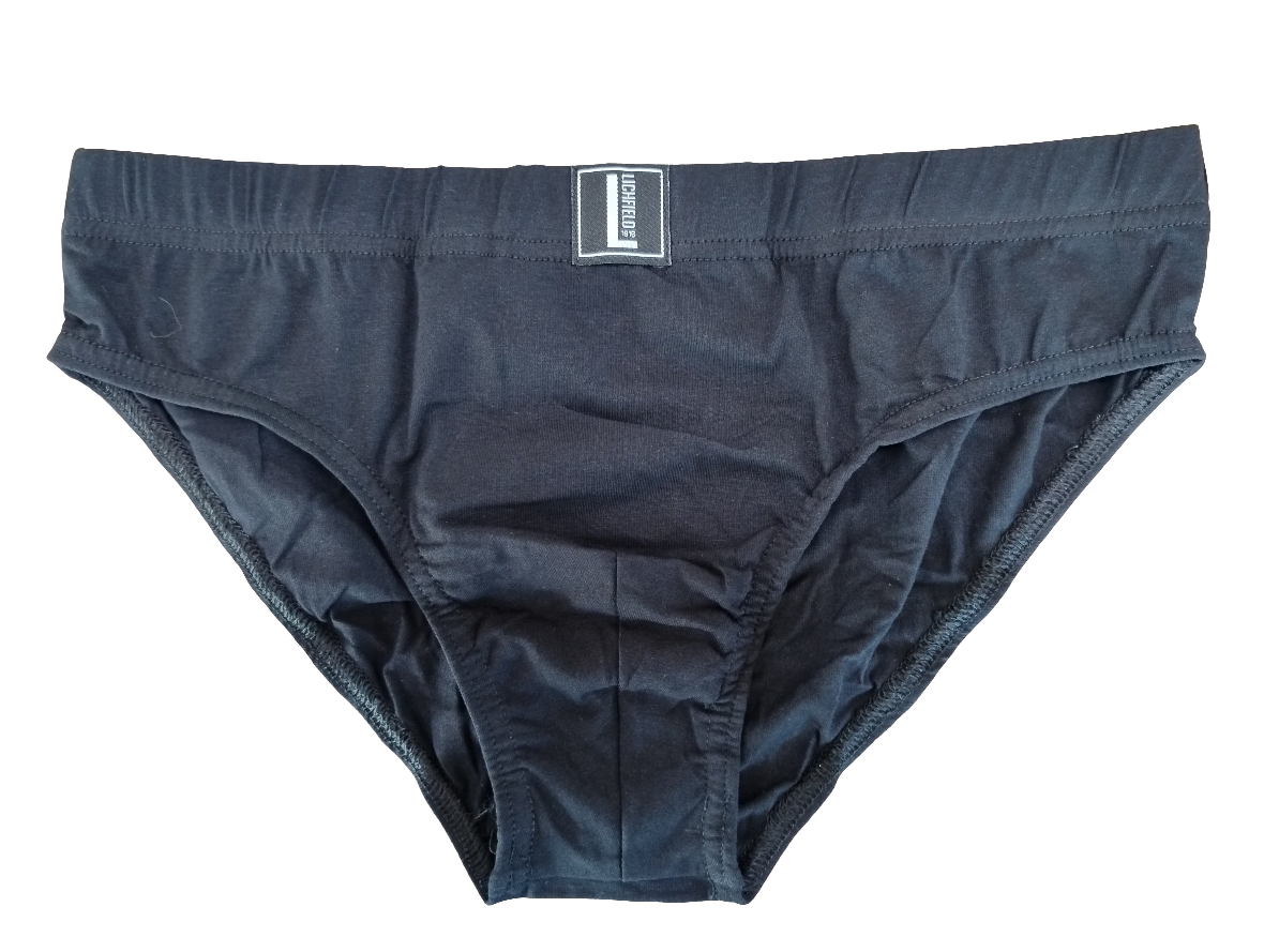 Lichfield Down Under Black Briefs