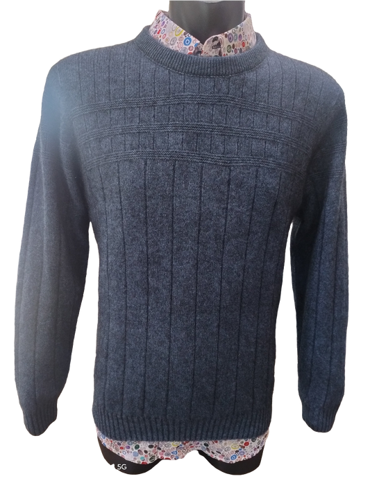 Noble Wilde Neptune Riverton Crew Neck Sweater