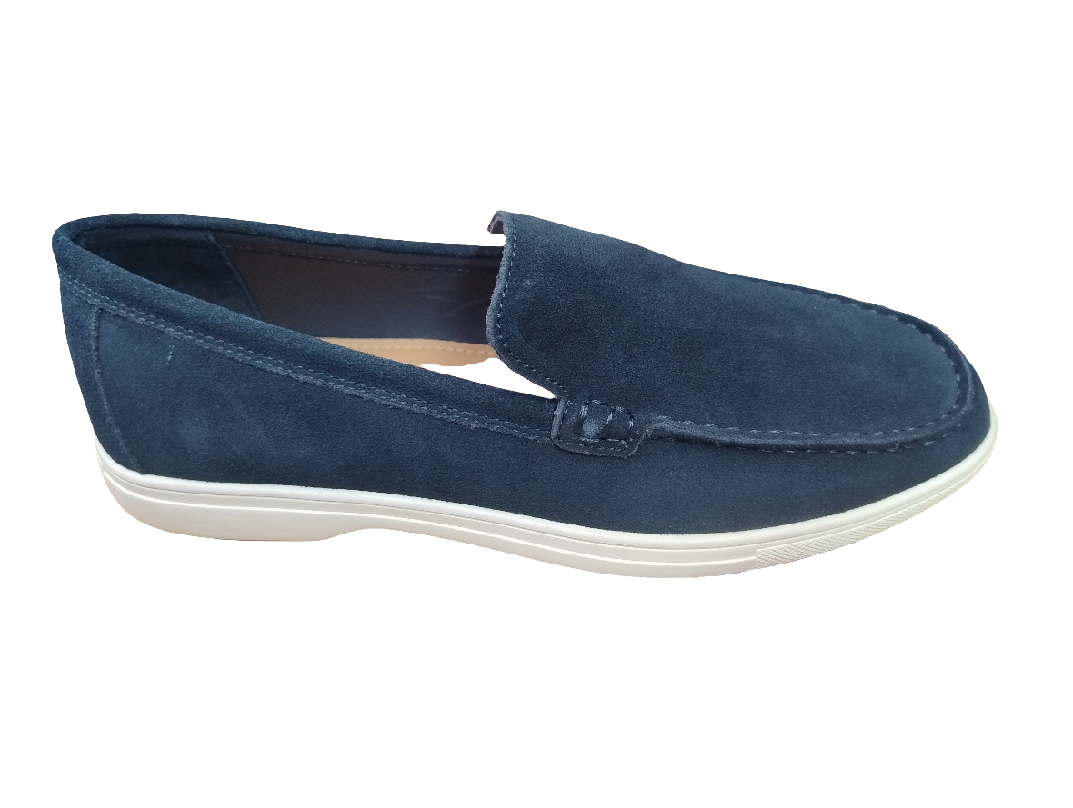 Country Road Casual Loafer - Navy