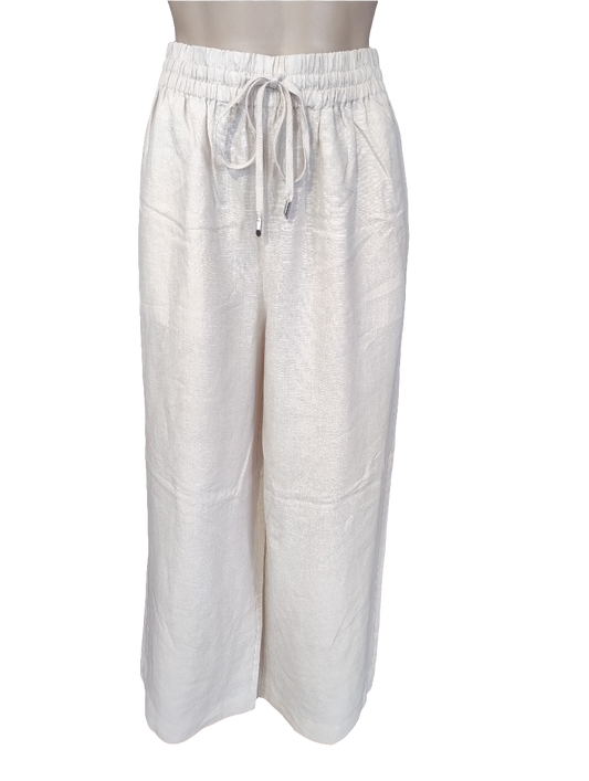 Country Road Pull on Linen Wide Leg Pants