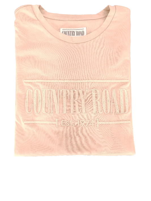 Country Road Heritage Womens T-Shirt - Wheat