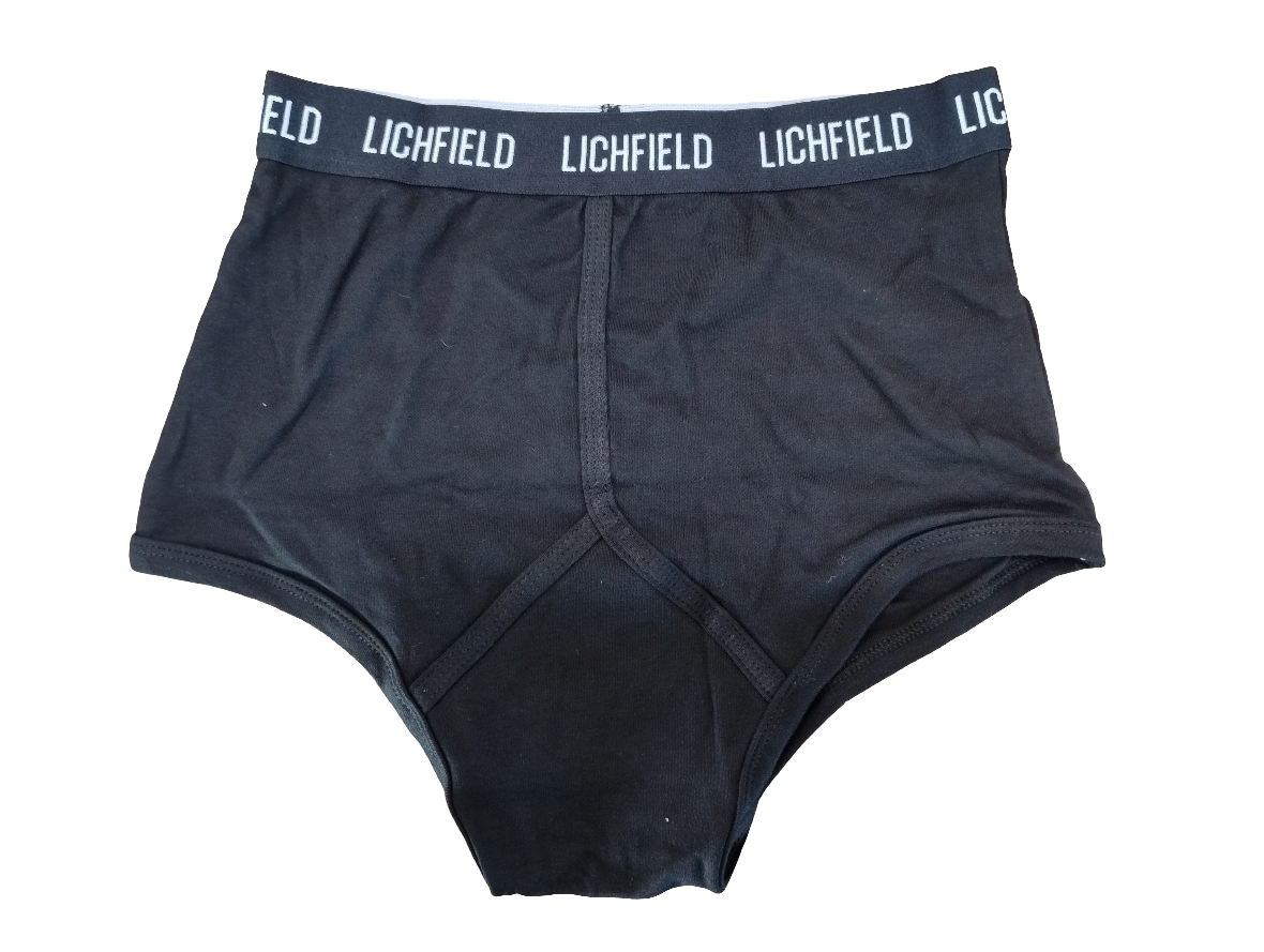 Lichfield Down Under Y Front - Black