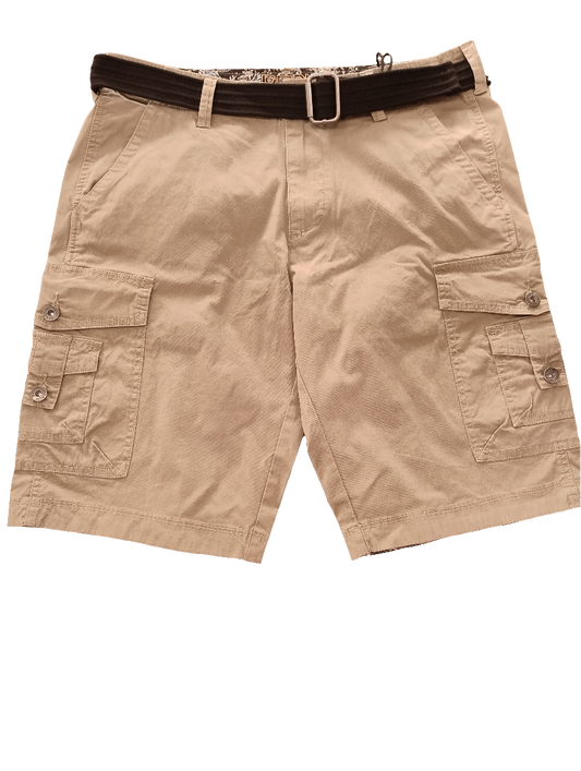 Berlin Dobby Camel Cargo Short