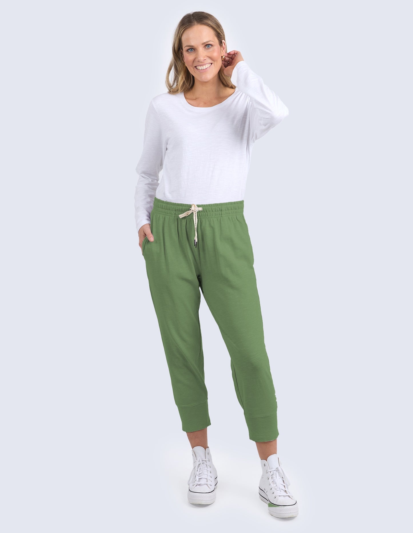 Elm Brunch Pant - Forest Green