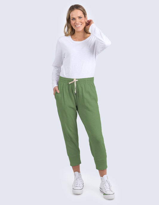 Elm Brunch Pant - Forest Green