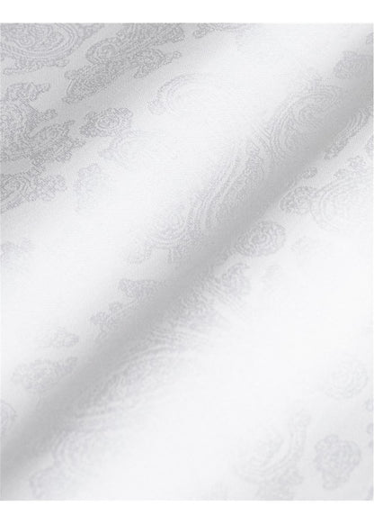 Rembrandt London White Paisley Long Sleeve Shirt